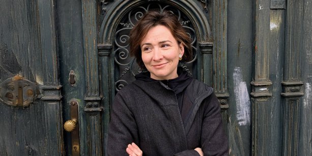 Portrait of Agata Zysiak.